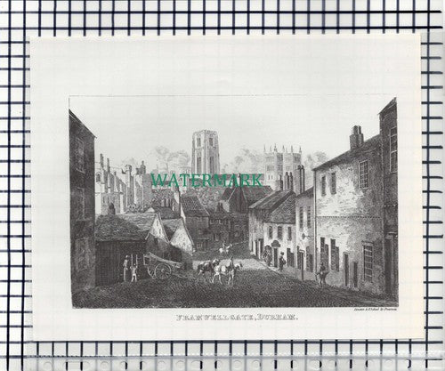 Framwellgate Durham / Sunderland From Pier - c.1960s Book Print