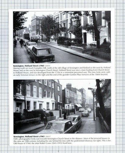 (5549) Holland Street Kensington / Newcombe House Notting Hill Gate - Cutting