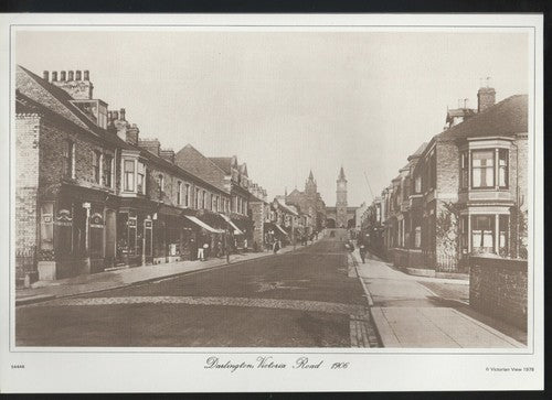 Victoria Road Darlington County Durham - Print