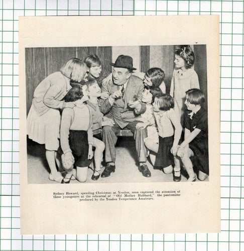 Guiseley Operatic Chaffer Sedman Alice Bell Sydney Howard Yeadon - 1937 Clipping