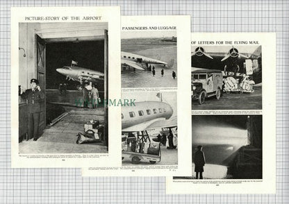 (8533) London Croydon Airport  - c.1950s Article