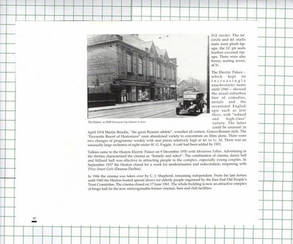 Heaton Cinema North View Heaton Electric Palace Newcastle - c.1990 Clipping
