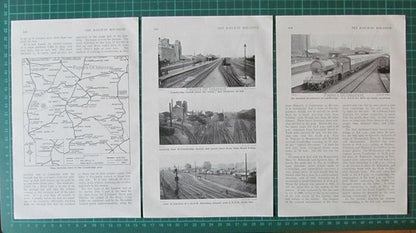 Cambridge Railway Centre SPW Corbett - 1934 Article