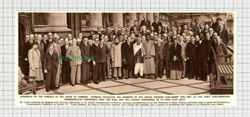 C2499) First Parliamentary Commonwealth Conference Since War Attlee 1948 Clip