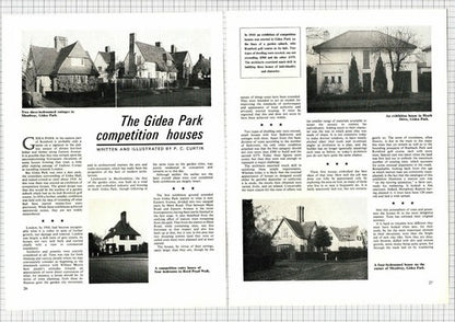 Gidea Park Meadway Heath Drive Romford Essex - 1969 Article
