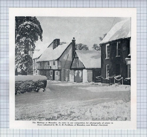 (5172) The Maltings At Manuden Essex  Mr G H Fordham - 1963 Clip