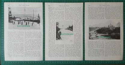 Miss Hilda Dundas Norway - c.1900 Article / Print