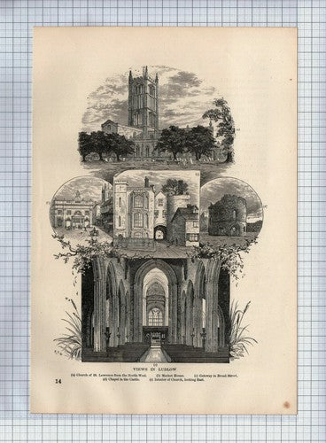 (6428) Ludlow Views  - 1891 Cutting
