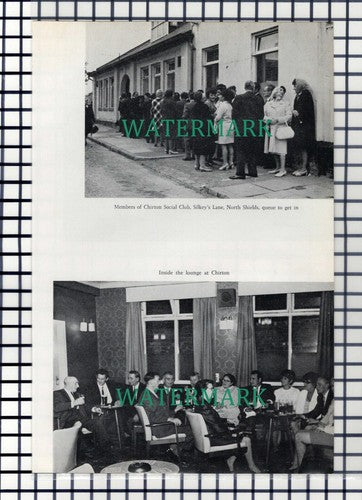 (6013) Hazelrigg Victory Club Newcastle  / Chirton Social North Shields - 1970
