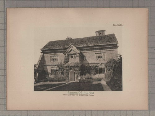 Crossways Farm Surrey  - c.1908 Print