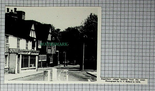 (C373)  Dagenham Village Taken 1970 - 1979 Clip