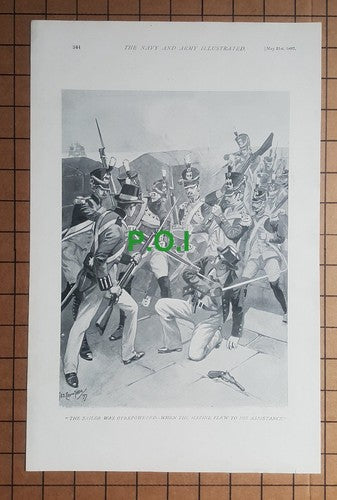 The UNDAUNTED Ship Captain Ussher Faulknor  - 1897 Article