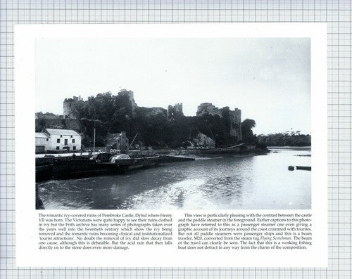 (5781) Pembroke Castle Dyfed / Duchess of Devonshire Exmouth Harbour -Clip