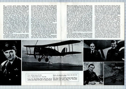 (6234) The RAF West Country Lyneham George Jameson Thomas Prickett  1968 Article