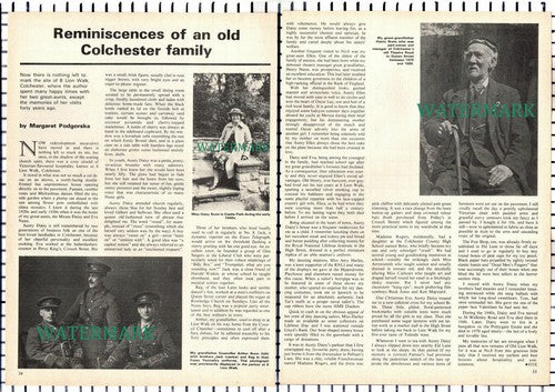 (8321) Sheering Church Essex - 1975 Article