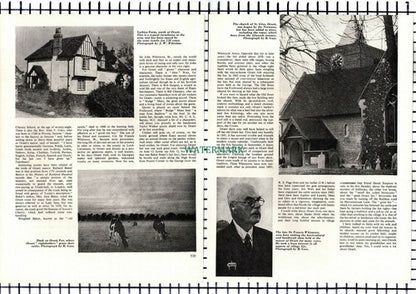 Orsett Essex Hall Farm Lorkins Sir Francis Whitmore - 1964 Article / Print