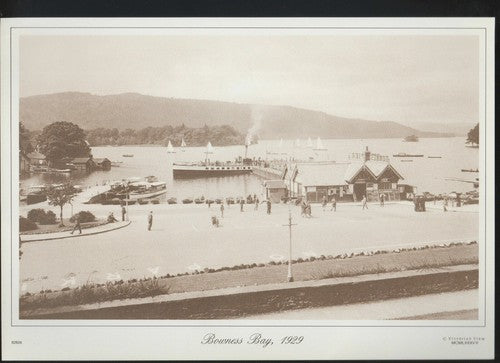 Bowness Bay Windermere Cumbria  - Print