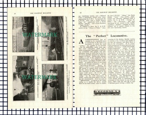 Carlisle Railway Train Station - 1932 Article