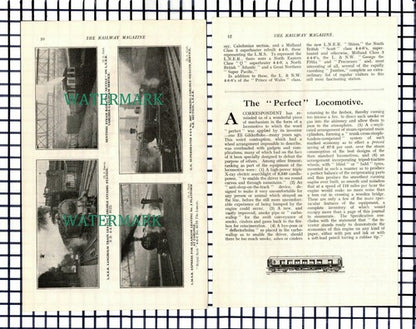 Carlisle Railway Train Station - 1932 Article