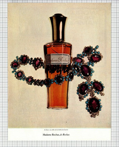 (6143)  ADVERT -   Madame Rochas  - 1974 Magazine Cutting