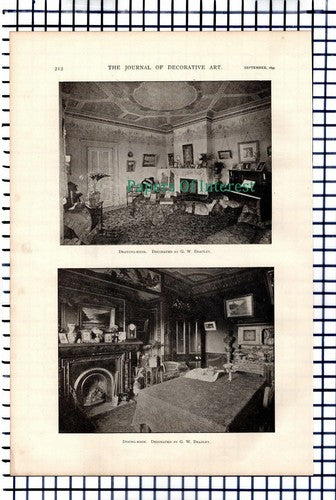 X1153) Mr G W Bradley Christchurch New Zealand   - 1899 Article