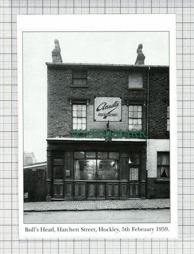 C7703) Bull's Head Hockley Birmingham  - Cutting