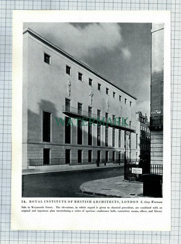 (8678) Royal Institute British Architects Horticultural Hall Westminster  c.1945