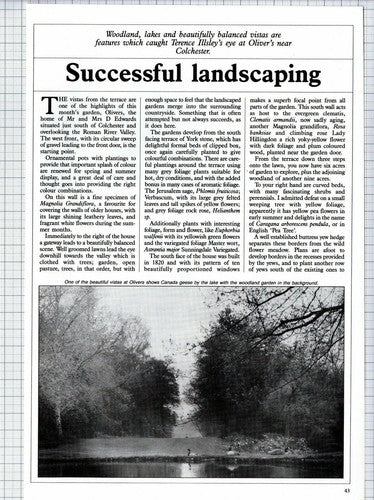 Olivers Colchester Essex Mr & Mrs D Edwards  - 1987 Article