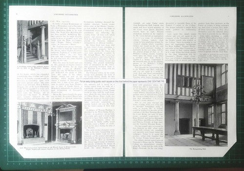 (6017) Treasurer's House York  - 1951 Article