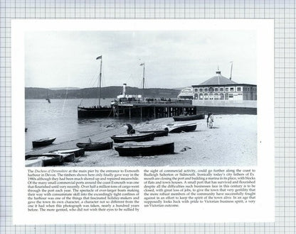 (5781) Pembroke Castle Dyfed / Duchess of Devonshire Exmouth Harbour -Clip