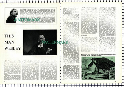 John Wesley Jack Emery Northcott Theatre Exeter - 1969 Article