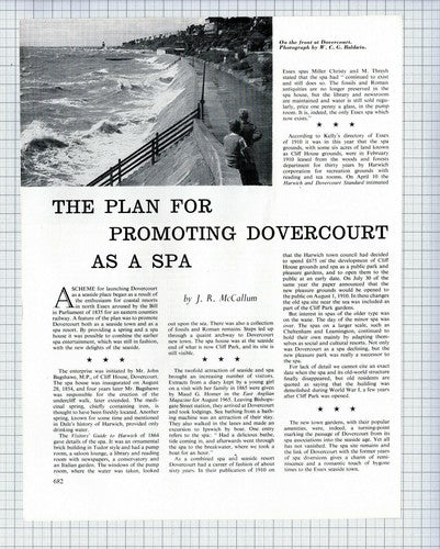 (5722) Dovercourt Essex J R McCallum - 1966 Article