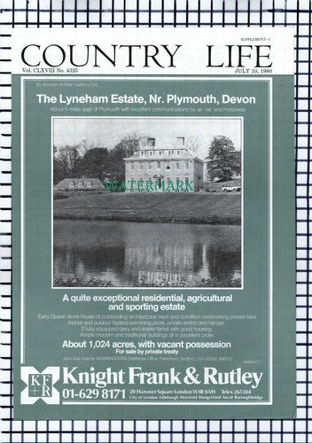 X1688) The Lyneham Estate Plymouth Devon Sale Advert - 1980 Cutting