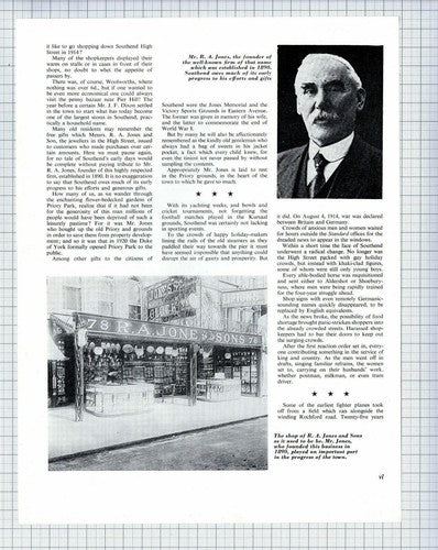 (5623) Southend Essex R A Jones & Sons  -  Lucia Hastilow - 1964 Article