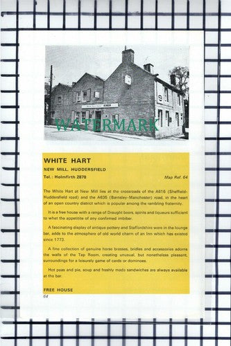 C6829) White Hart Pool In Wharfedale Wilfred Scott / New Mill Huddersfield -