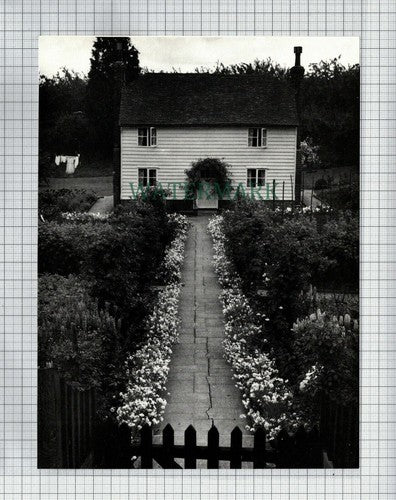 SISSINGHURST Kent Cottage - c.1982 Print / Cutting