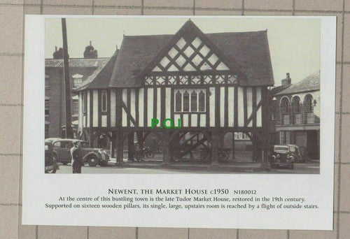 C2167) Newent The Market House - Cutting