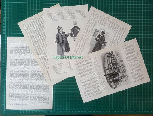 The Berlin Bourse Stock Exchange Germany  - 1903 Article