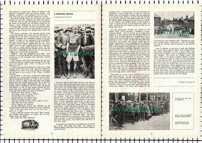 (58) Skegness Horncastle Walking Match Sid Stones Douglas Lamming 1978 Article