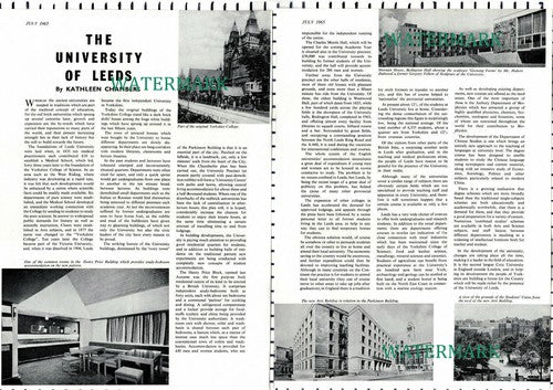 (8022) University Of Leeds  - 1965 Article