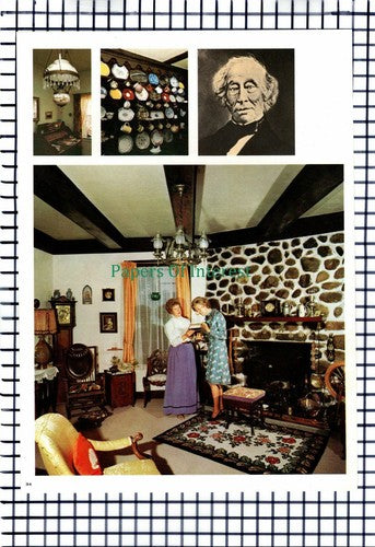 X1393) The John Tod House Victoria British Columbia - 1973 Article