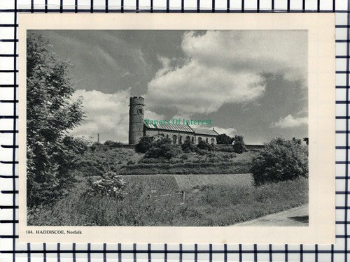 C6103) Haddiscoe Norfolk Church  - 1969 Cutting