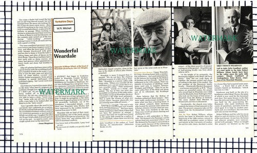 (7675) Weardale Robert Milburn Julie Goodhart Peter Bowes  - 1989 Article