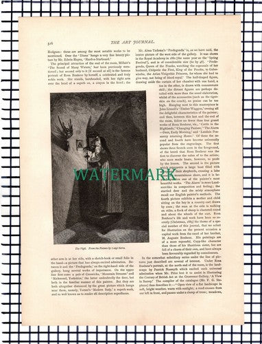 Mr David Price Coker & Co Art Collection - c.1892 Article