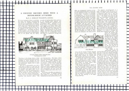 (7286) E C Morgan Willmott Architect  - 1909 Article