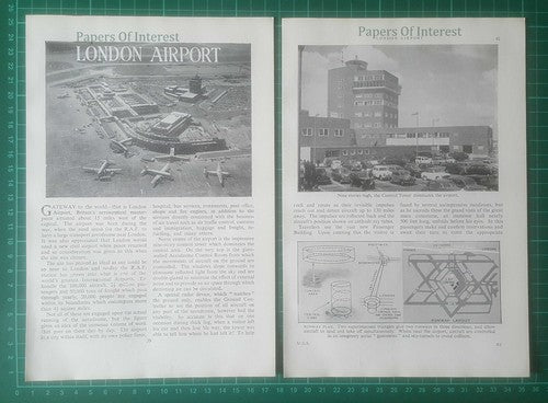 London Airport - 1968 Article
