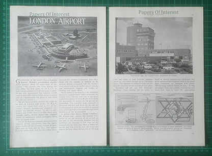 London Airport - 1968 Article