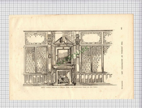 New CRAIG House Asylum Edinburgh James Clark - 1894 Article
