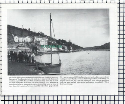 West Looe Cornwall - Double-Sided Book Print