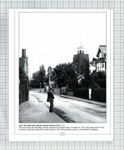 Deal Kent - The Old Town and St Leonard's Church  - Book Print